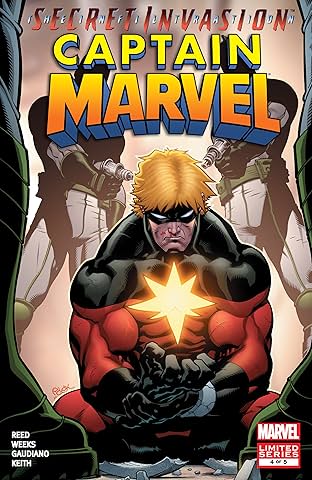 Captain Marvel (2008) #4 (of 5)