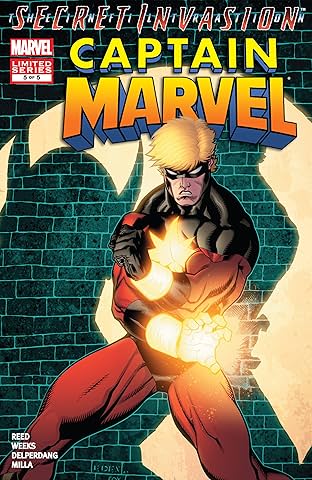Captain Marvel (2008) #5 (of 5)