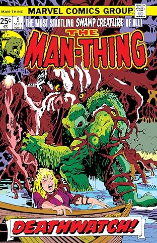 Man-Thing (1974-1975) #9