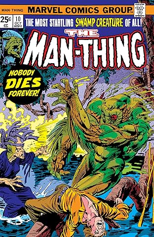 Man-Thing (1974-1975) #10