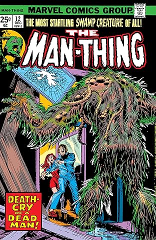 Man-Thing (1974-1975) #12