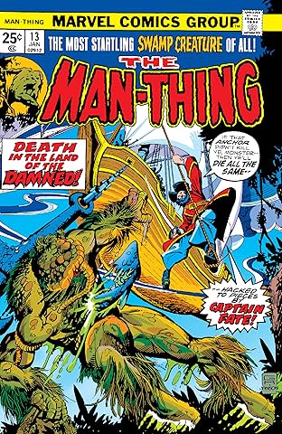 Man-Thing (1974-1975) #13