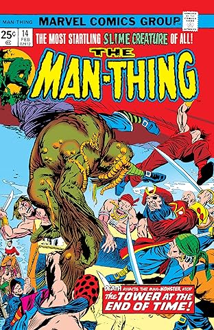 Man-Thing (1974-1975) #14
