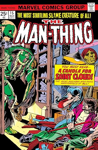 Man-Thing (1974-1975) #15