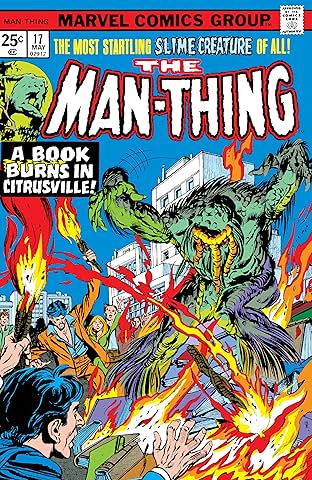Man-Thing (1974-1975) #17