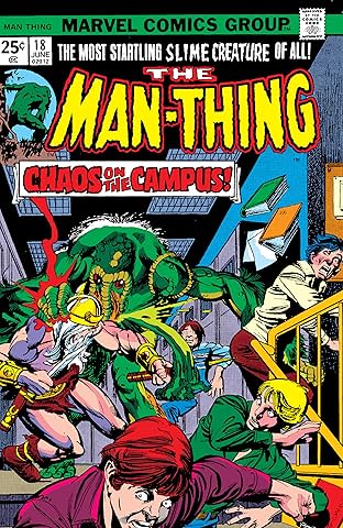 Man-Thing (1974-1975) #18