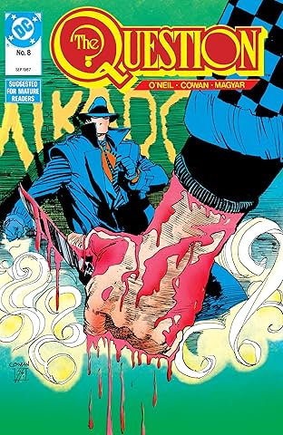 The Question (1986-2010) #8