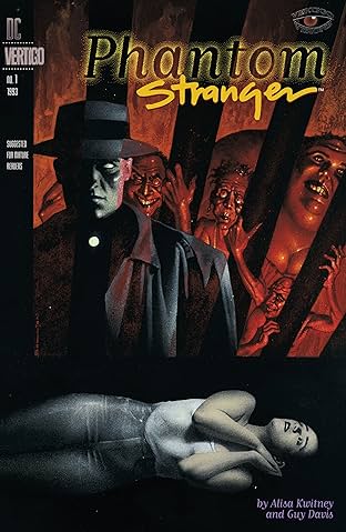Vertigo Visions - The Phantom Stranger (1993) #1