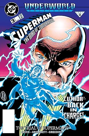 Superman: The Man of Tomorrow (1995-1999) #3