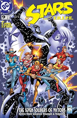 Stars and S.T.R.I.P.E. (1999-2000) #9