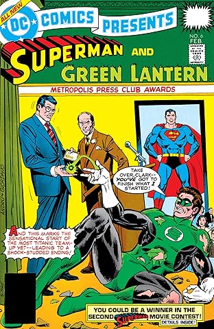 DC Comics Presents (1978-1986) #6