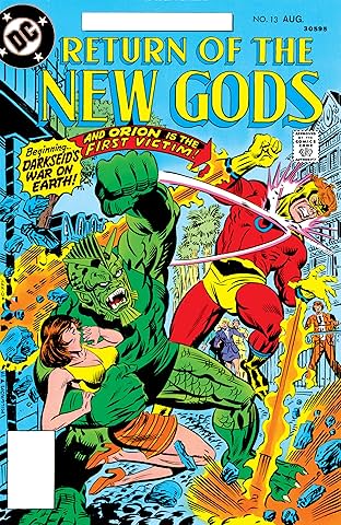 The New Gods (1971-1978) #13