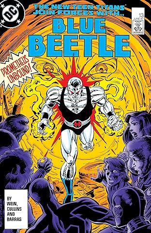 Blue Beetle (1986-1988) #13