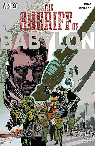 Sheriff of Babylon (2015-2016) #12