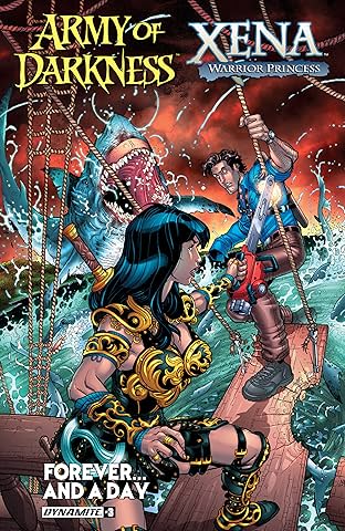 Army Of Darkness/Xena: Forever…And A Day #3