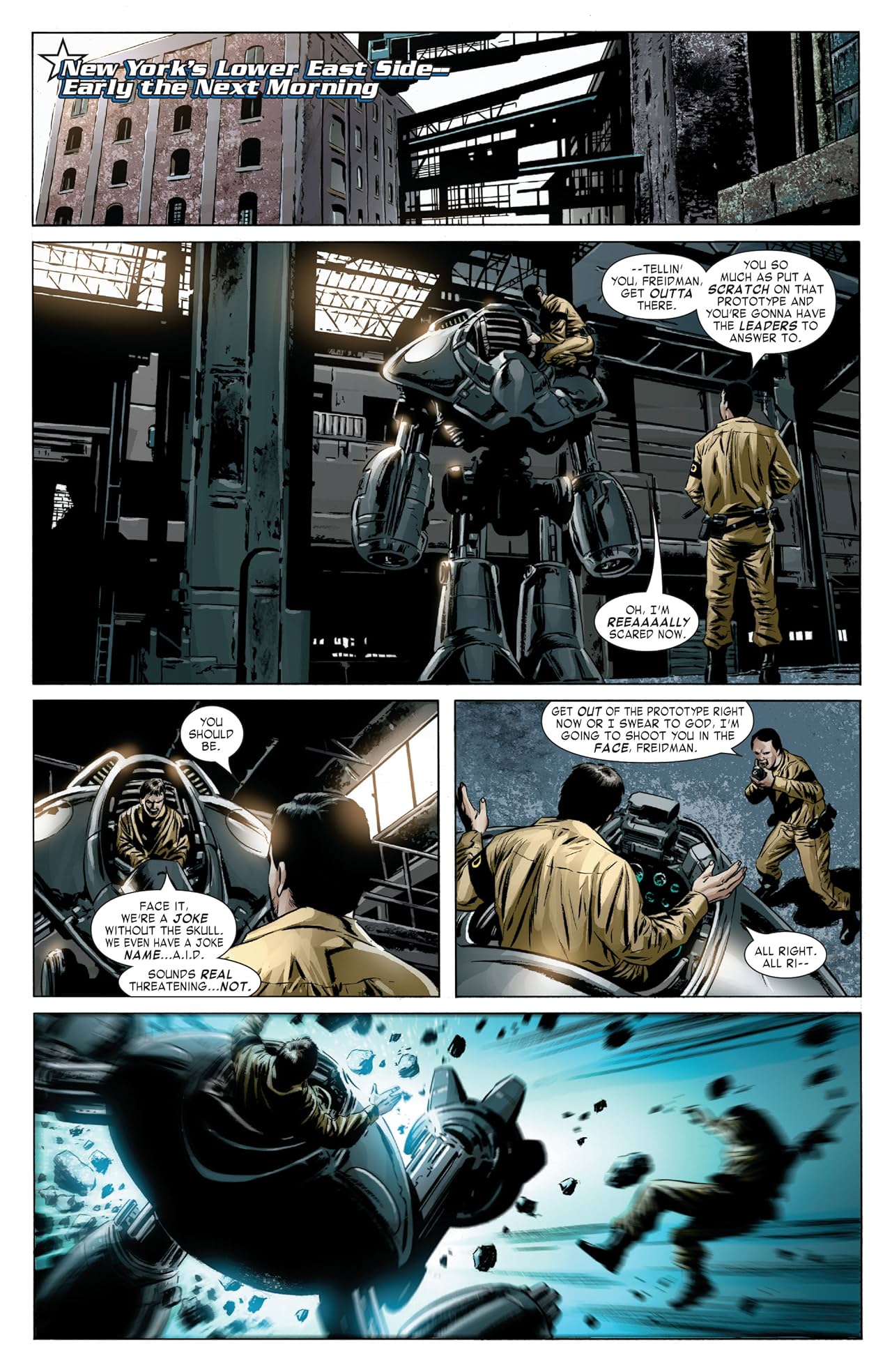 Captain America (2004-2011) #13