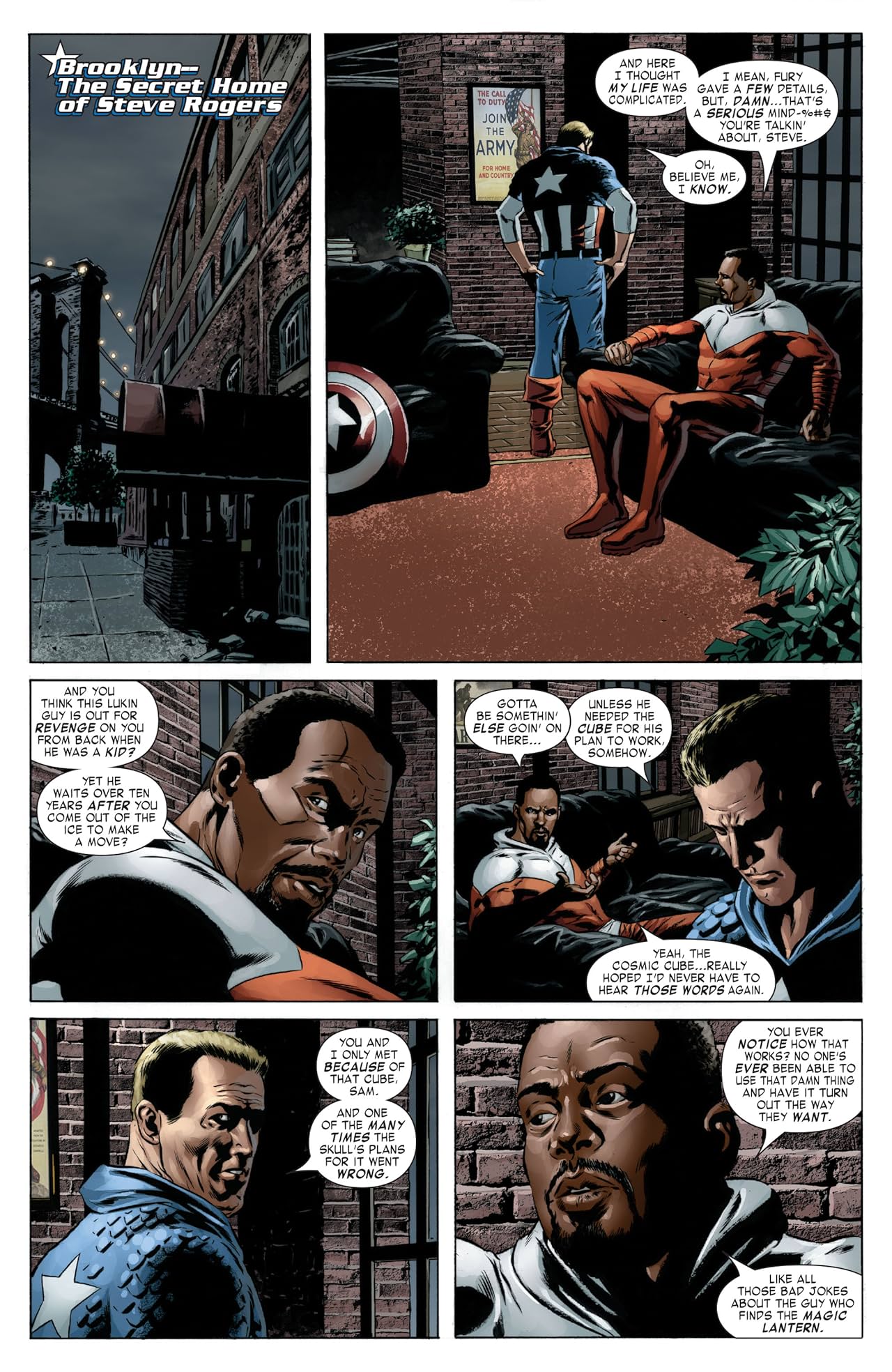 Captain America (2004-2011) #13