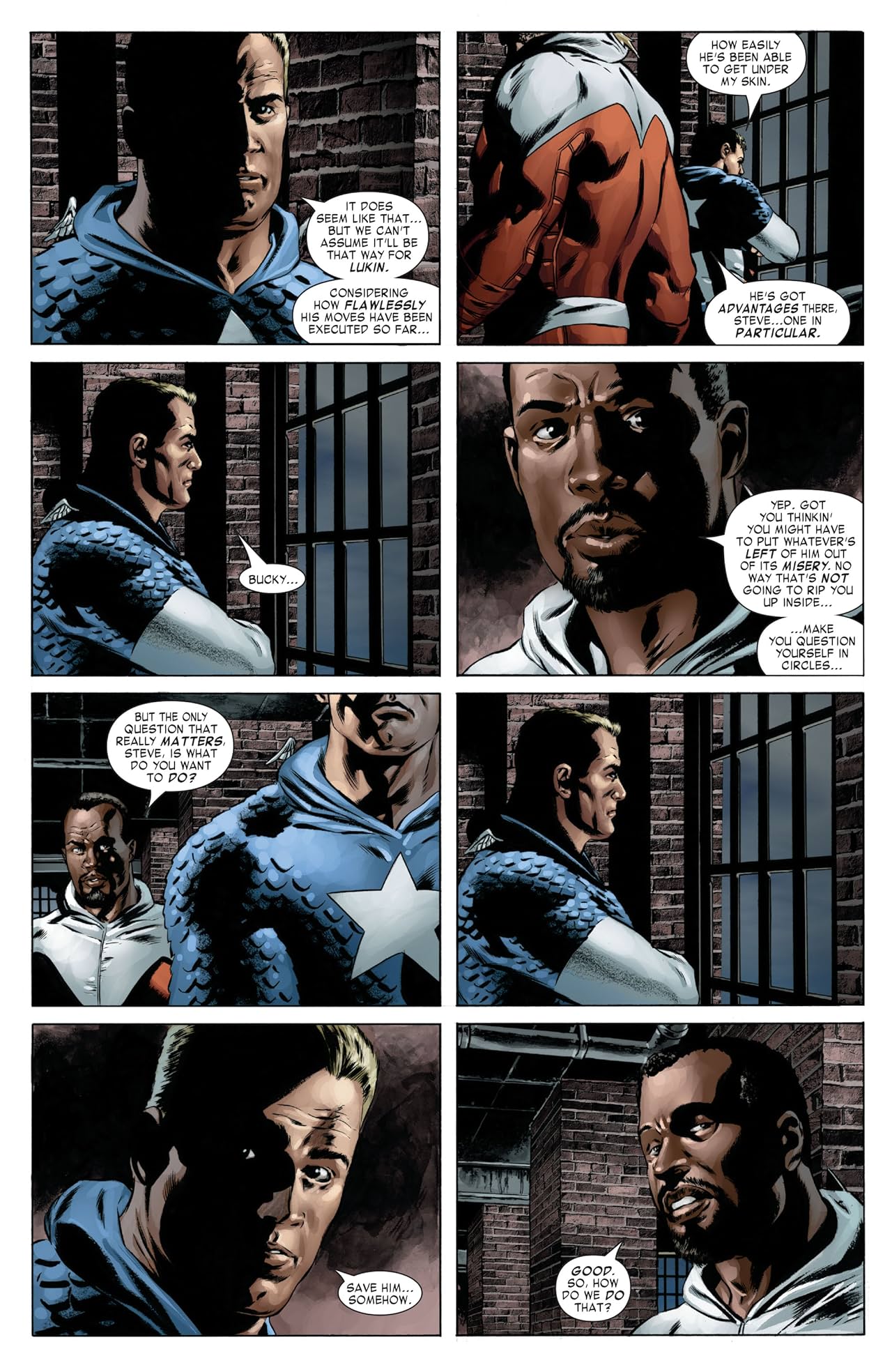 Captain America (2004-2011) #13