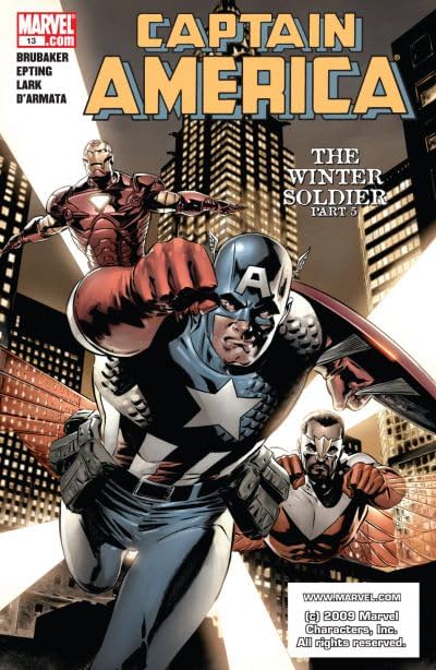 Captain America (2004-2011) #13