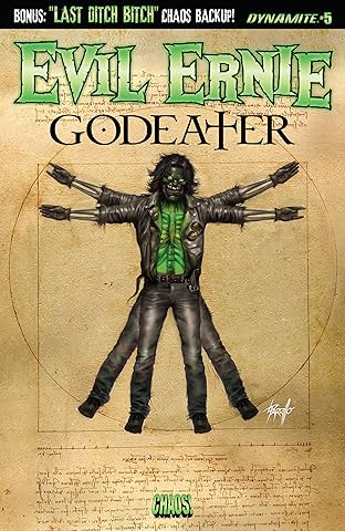 Evil Ernie: Godeater #5: Digital Exclusive Edition
