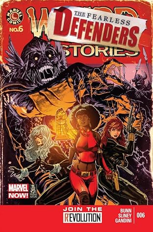 Fearless Defenders #6