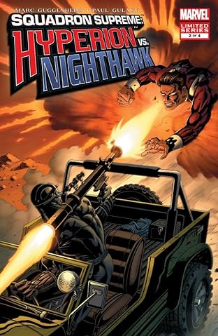 Squadron Supreme: Hyperion Vs. Nighthawk #2 (of 4)