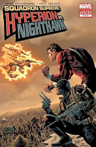 Squadron Supreme: Hyperion Vs. Nighthawk #4 (of 4)