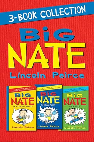 Big Nate 3-Book Collection: In a Class by Himself, Strikes Again, On A Roll
