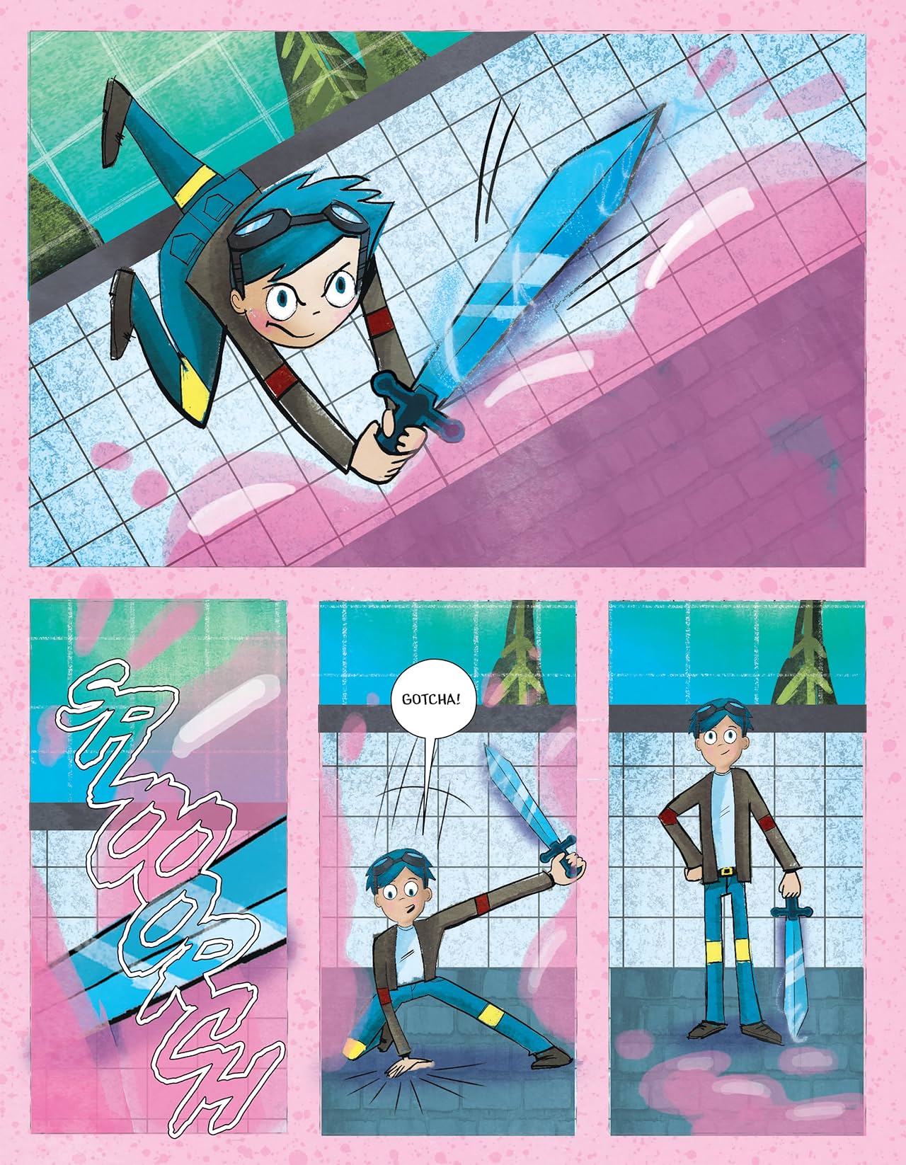 DanTDM Trayaurus and the Enchanted Crystal Comics by comiXology
