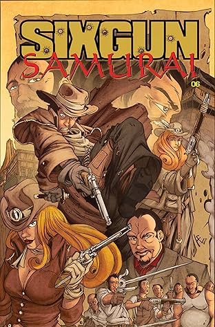 Sixgun Samurai #6