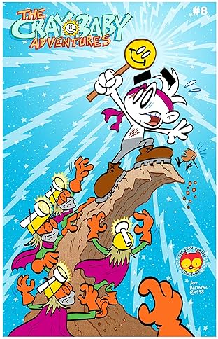 The Cray Baby Adventures #8