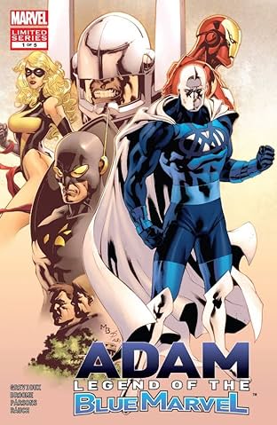 Adam: Legend of the Blue Marvel #1 (of 5)