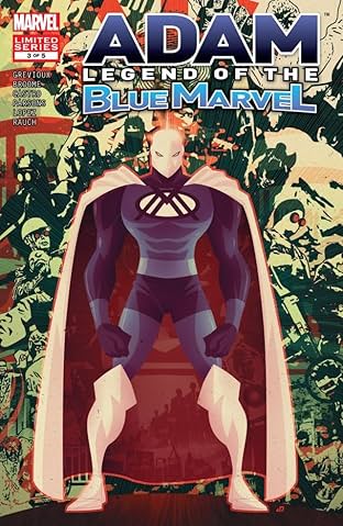 Adam: Legend of the Blue Marvel #3 (of 5)