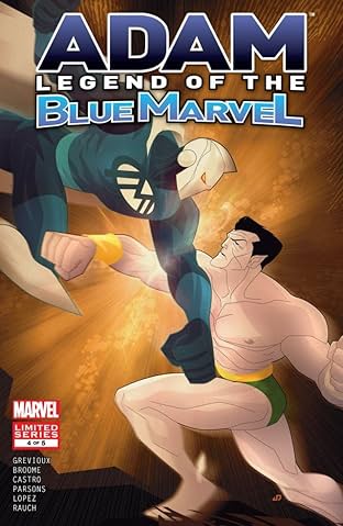 Adam: Legend of the Blue Marvel #4 (of 5)