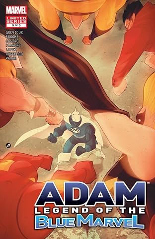 Adam: Legend of the Blue Marvel #5 (of 5)