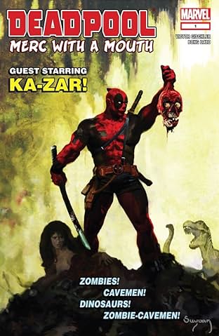 Deadpool: Merc With A Mouth #1 (of 13)