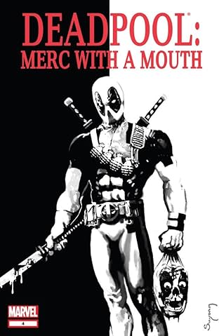 Deadpool: Merc With A Mouth #4 (of 13)