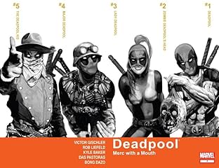 Deadpool: Merc With A Mouth #7 (of 13)