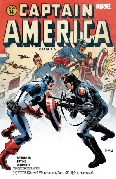 Captain America (2004-2011) #14
