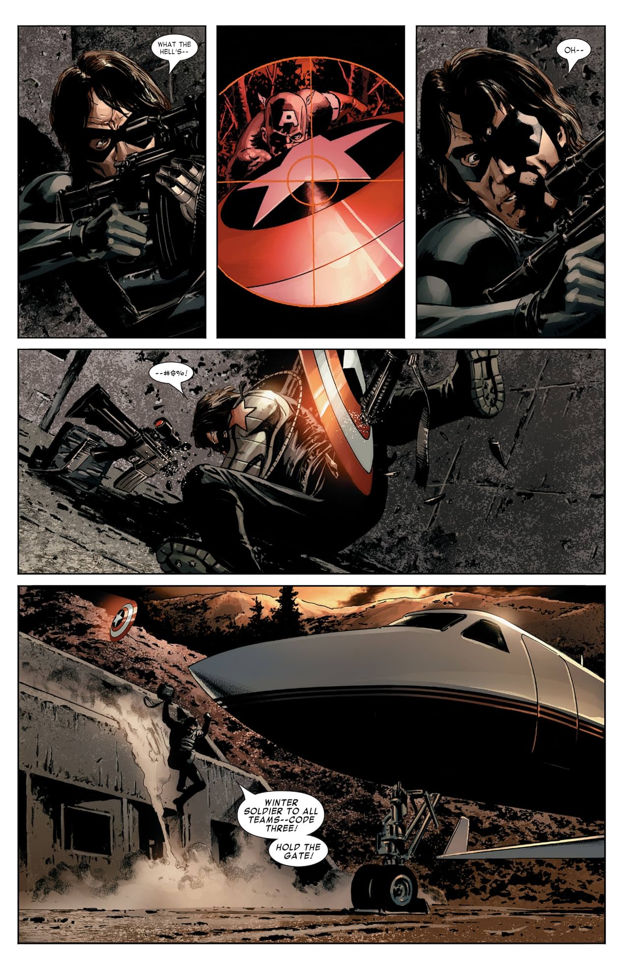 Captain America (2004-2011) #14