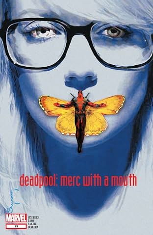 Deadpool: Merc With A Mouth #13 (of 13)