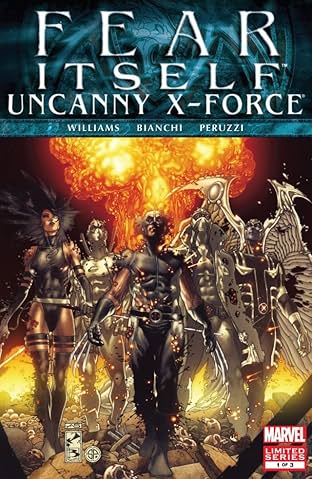 Fear Itself: Uncanny X-Force #1 (of 3)