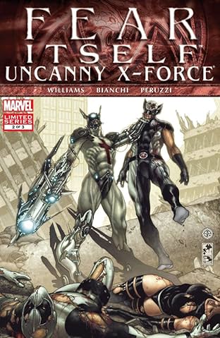 Fear Itself: Uncanny X-Force #2 (of 3)