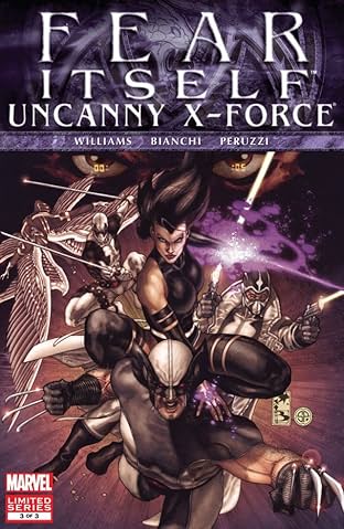 Fear Itself: Uncanny X-Force #3 (of 3)