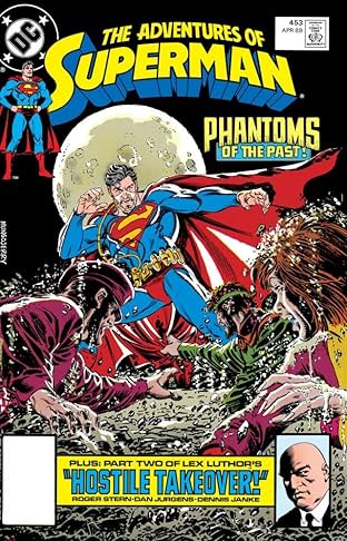 Adventures of Superman (1986-2006) #453