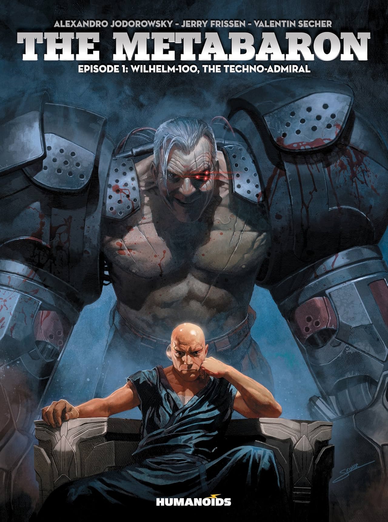 The Metabaron Vol. 1: Wilhelm, The Techno-Admiral