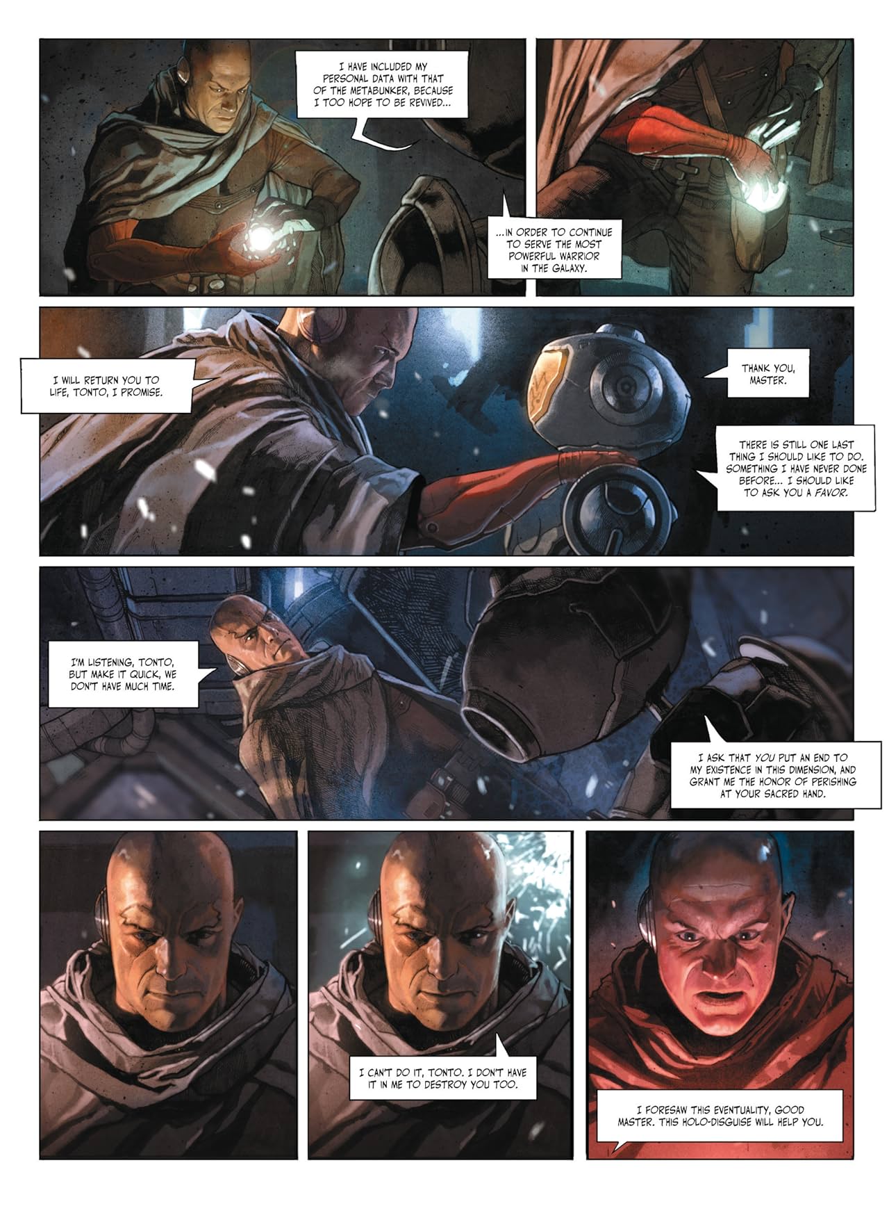 The Metabaron Vol. 1: Wilhelm, The Techno-Admiral