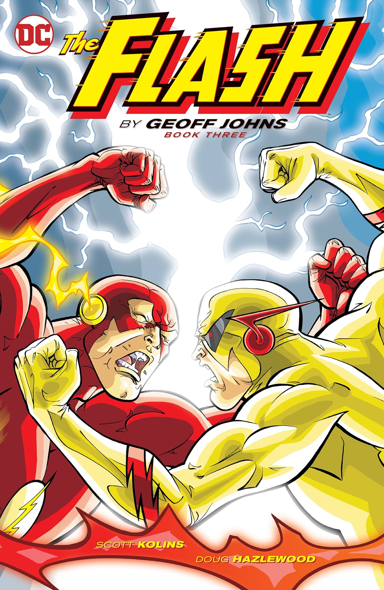 The Flash by Geoff Johns Book Three