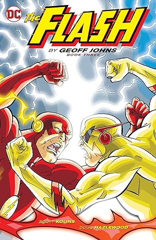 The Flash by Geoff Johns Book Three