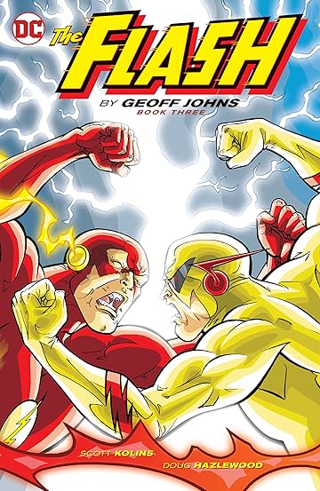 The Flash by Geoff Johns Book Three